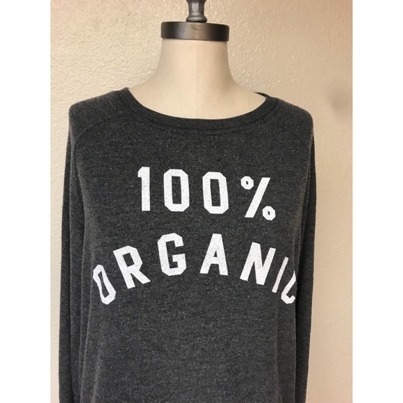 Junk Food 100% Organic Sweater - Picture 3 of 6